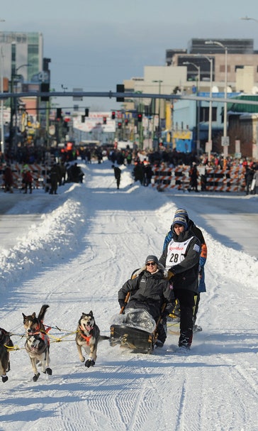 Alaska's Iditarod joins a new global sled-dog-racing series